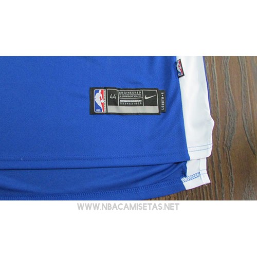 Camiseta Nino Golden State Warriors Kevin Durant NO 35 2017-18 Azul
